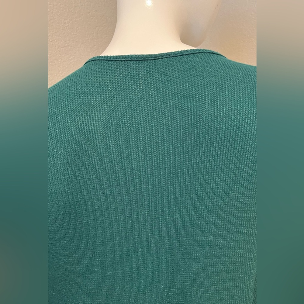 TORRID Plus Women’s Green Ribbed Knit Tiered SkaterJersey Midi Dress Size 2 - Picture 7 of 14
